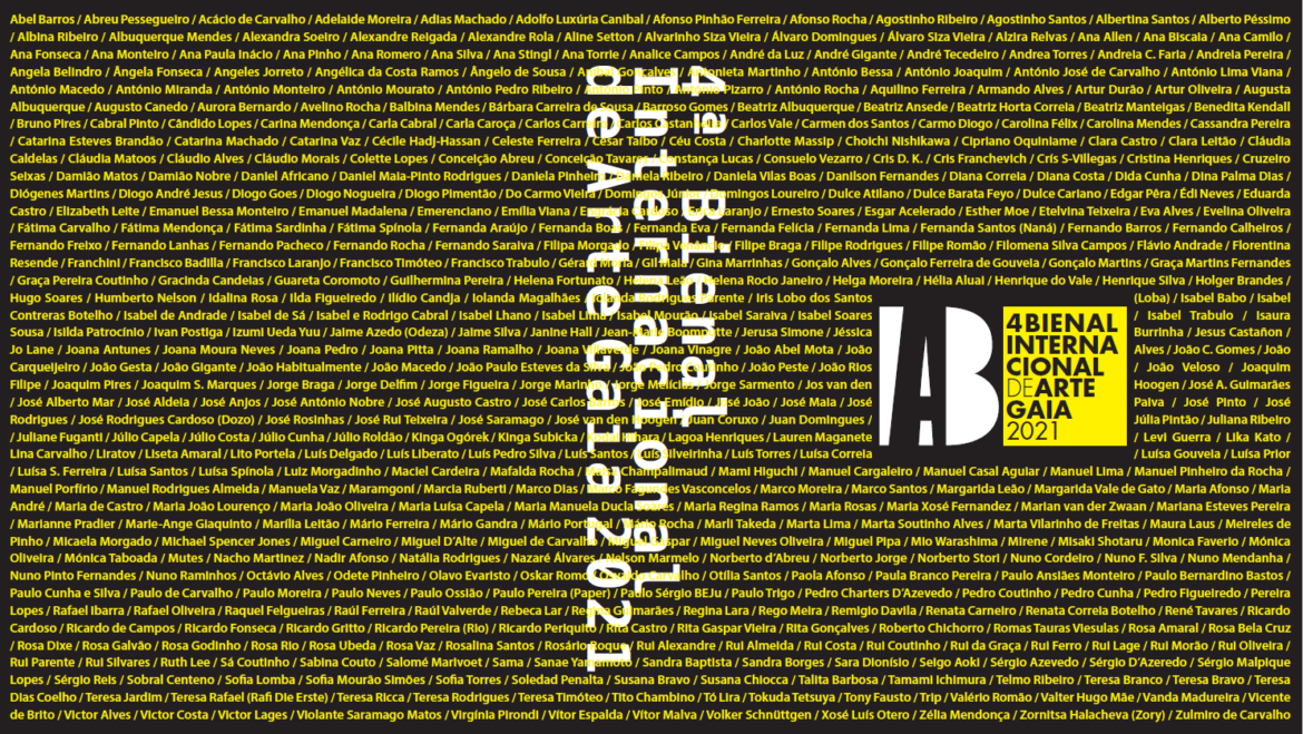 capa do catálogo da 4 bienal